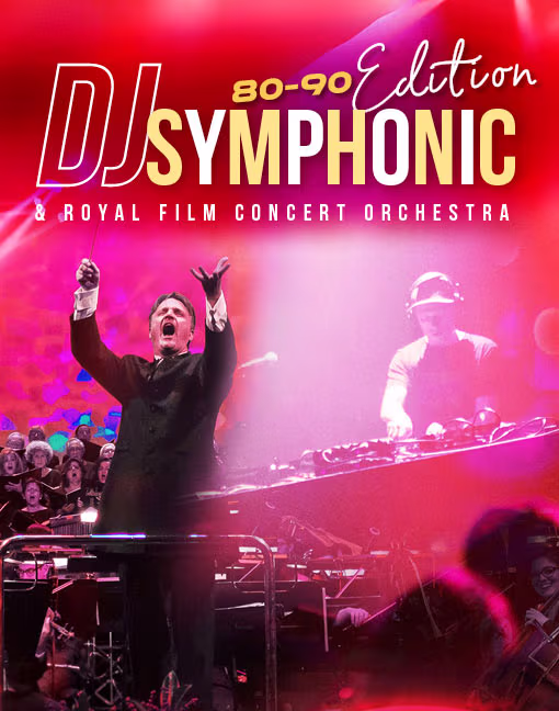DJ Symphonic Royal Film Concert Orchestra & DJ Symphonic