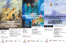Orquestra Simfònica Illes Balears – Temporada 2025