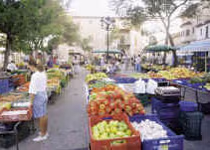 Mercado semanal de Campos