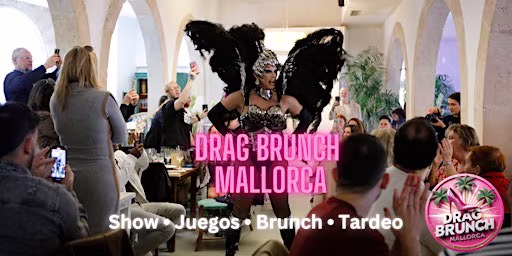 Drag Brunch Mallorca – 11/01/26 - Saisonstart 2026 im Marés Restaurant