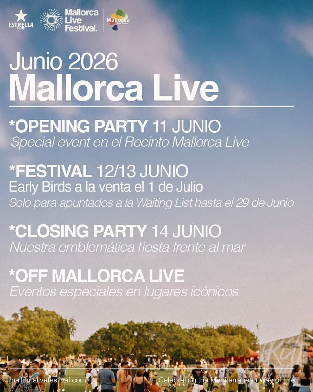 Mallorca Live Festival 2026 