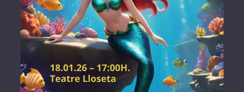 La Sirenita – El musical