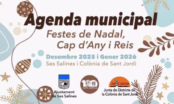 Recollida de cartes pels Reis Mags a Ses Salines