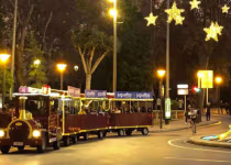 Tren de Navidad de Palma