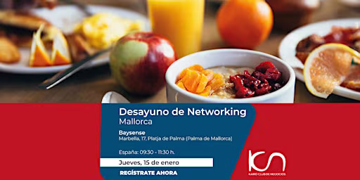 KCN Desayuno de Networking Mallorca - 15 de enero