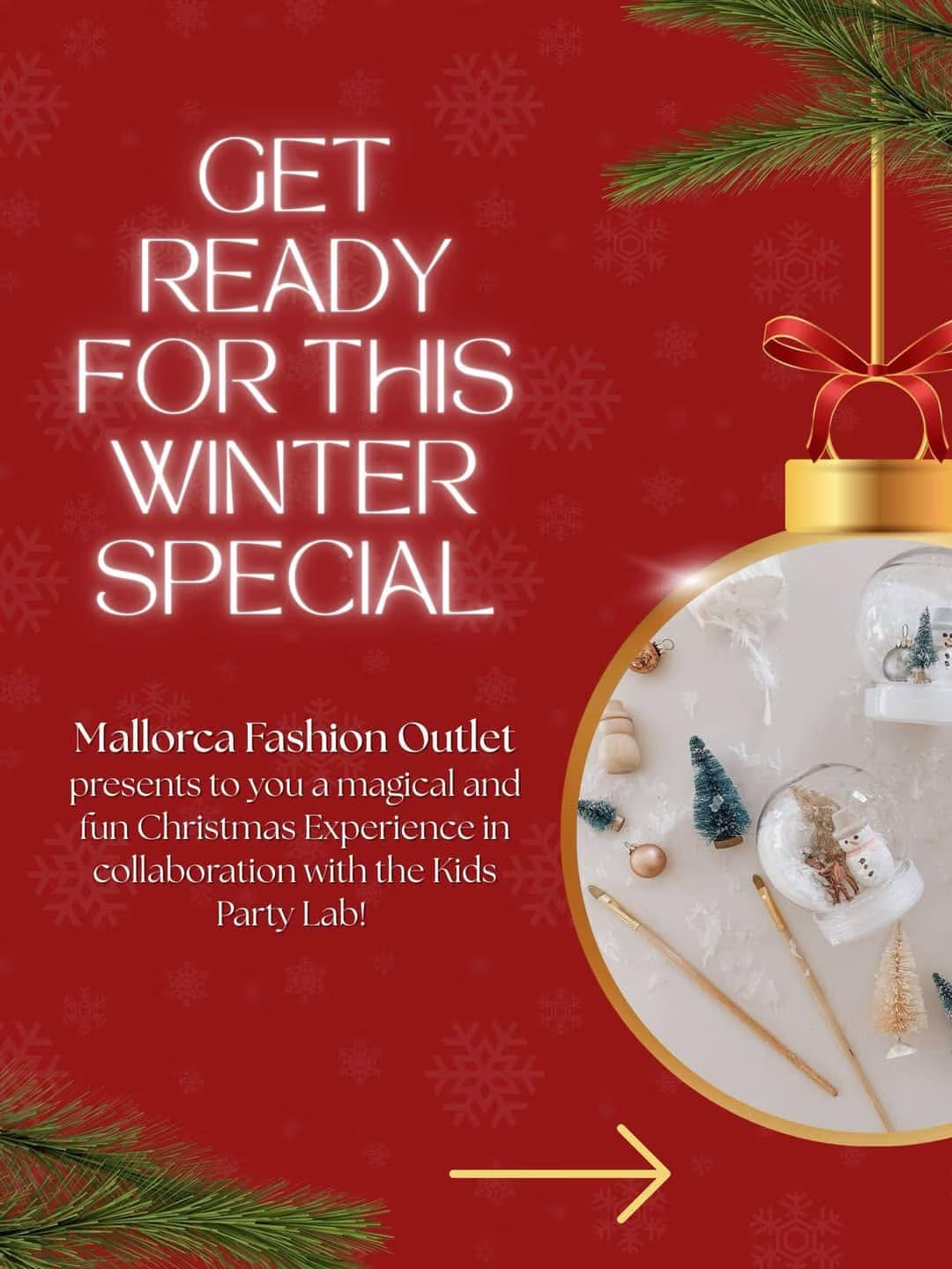 Christmas Kids Experience (Mallorca Fashion Outlet)