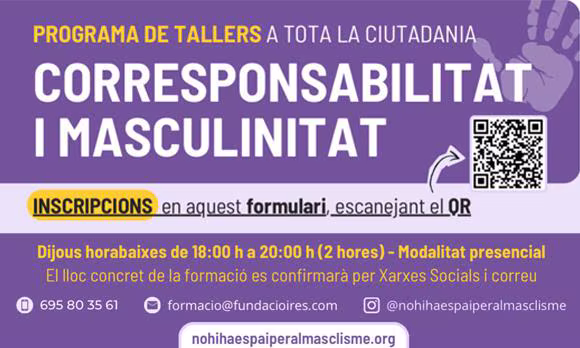 Taller corresponsabilitat i masculinitat