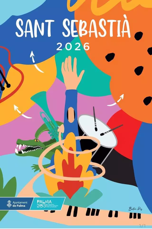 Sant Sebastià 2026 (Palma) 