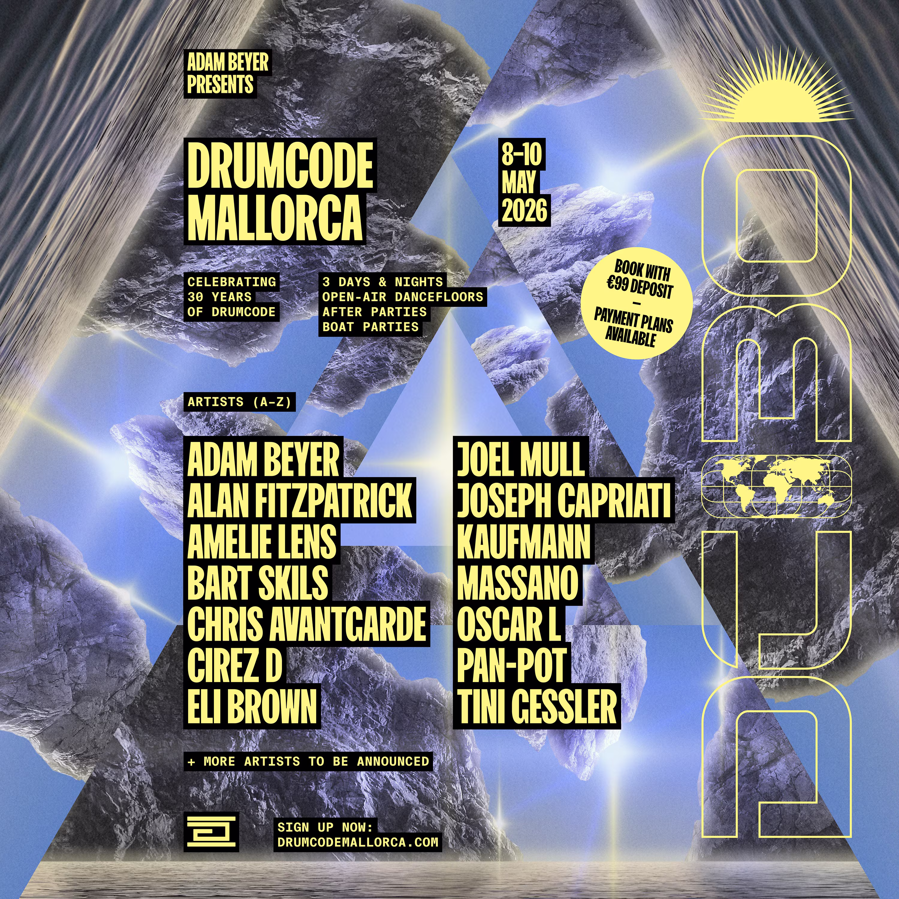 Drumcode Mallorca Resident Tickets