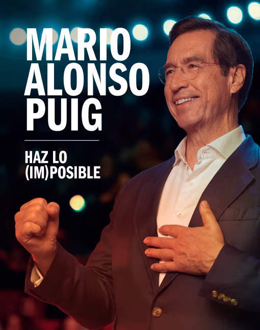 MARIO ALONSO PUIG HAZ LO (IM)POSIBLE