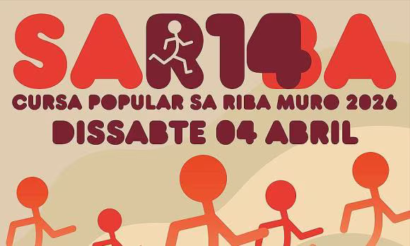 XIV Cursa Popular de Sa Riba