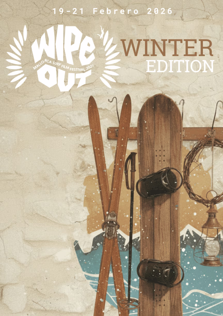 WIPEOUT Winter Edition - Cinema Night (Palma) 