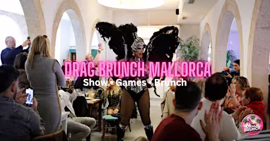 Drag Brunch Mallorca en el Pueblo Español