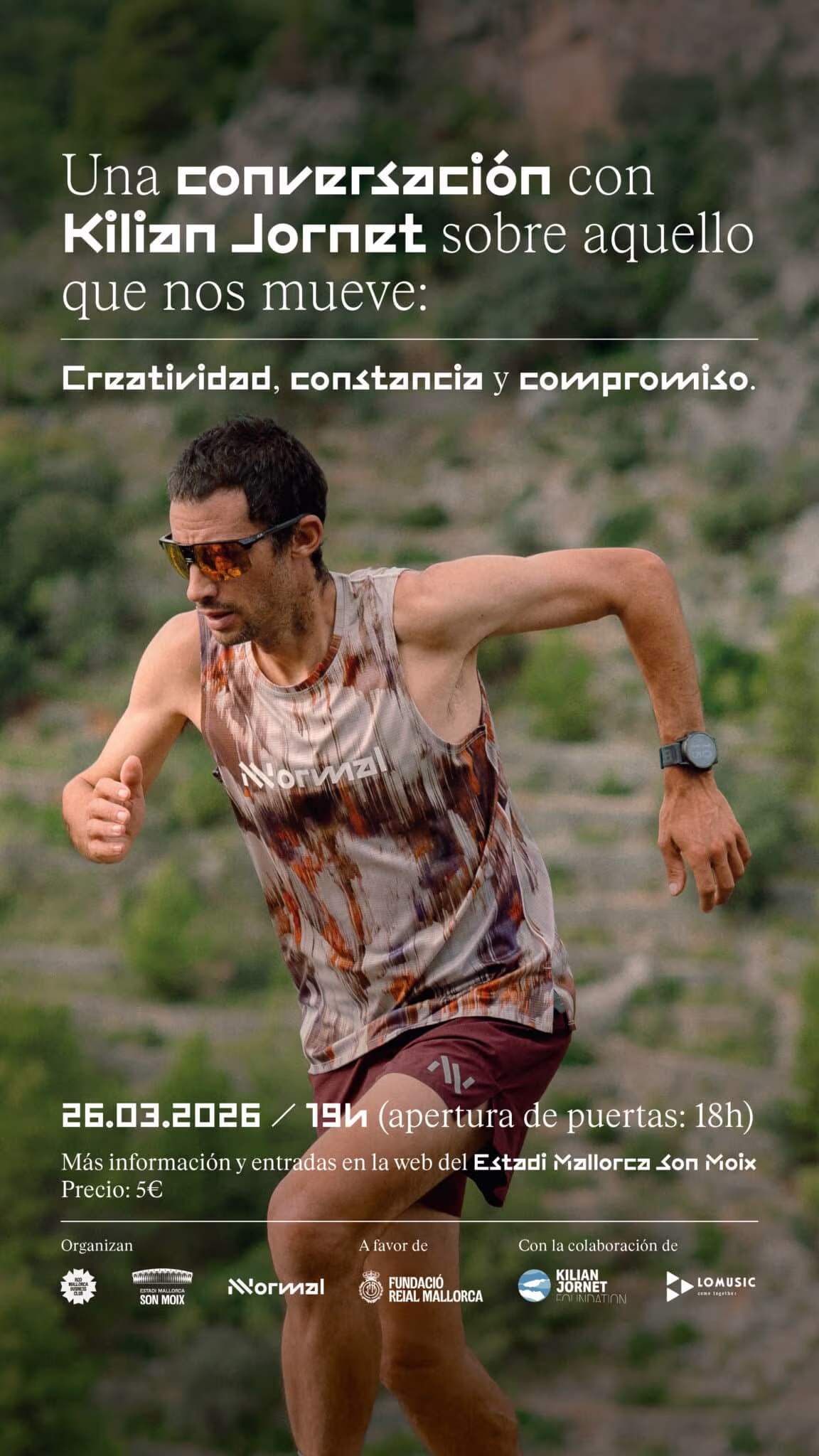 Lo Que Nos Mueve - with Kilian Jornet (Son Moix) 