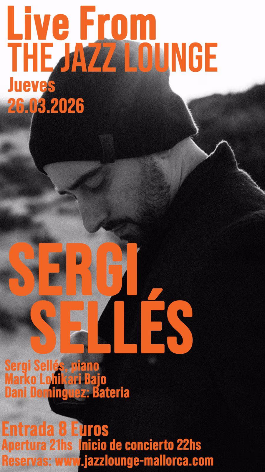 Sergi Sellés Trio – Contemporary Jazz Piano 