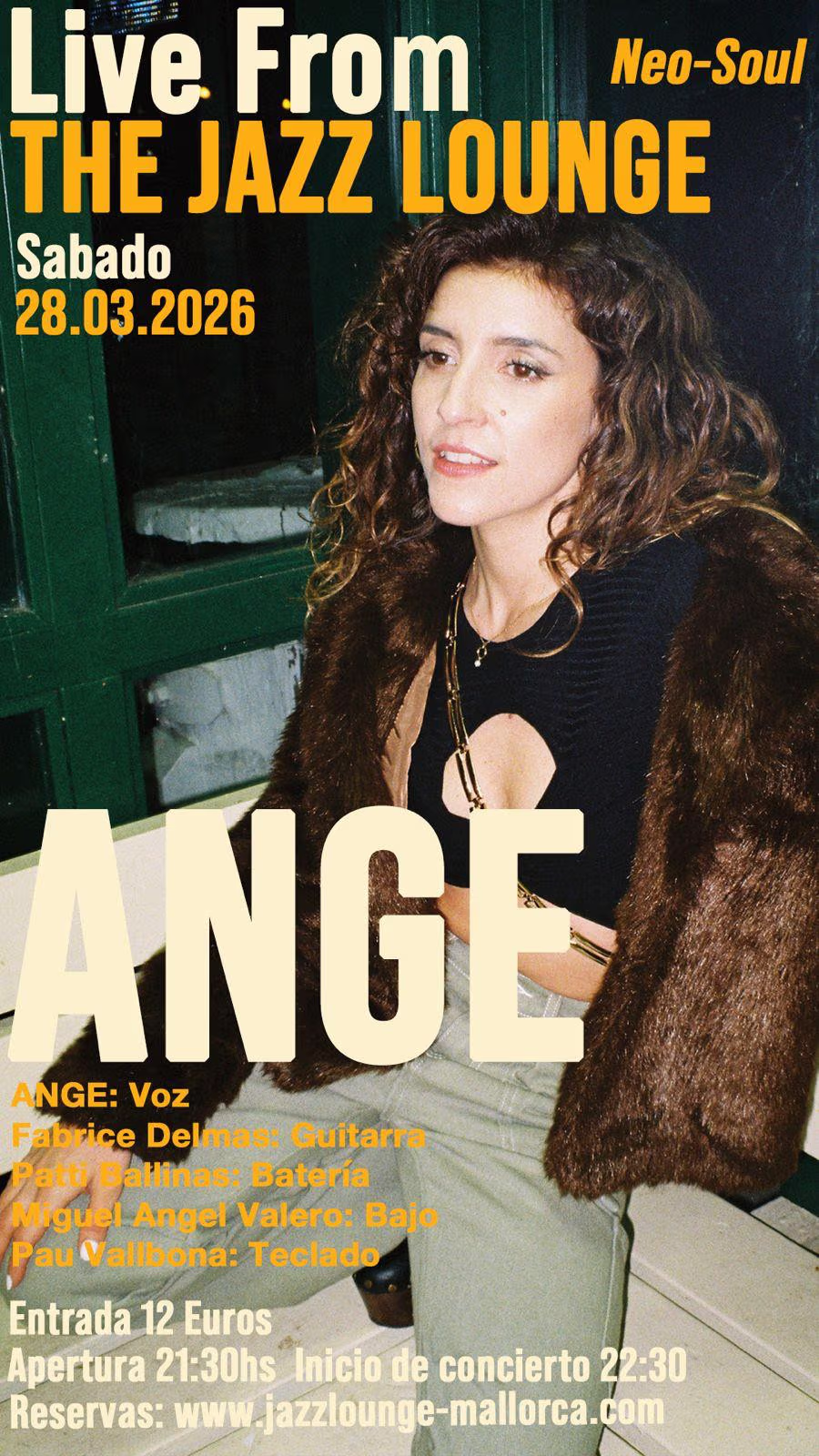 Ange – Neo Soul Night (Palma) 