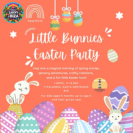 Little Bunnies Easter Party