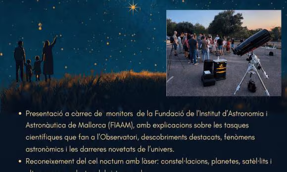 Taller d'astronomia i ciències de l'espai en família