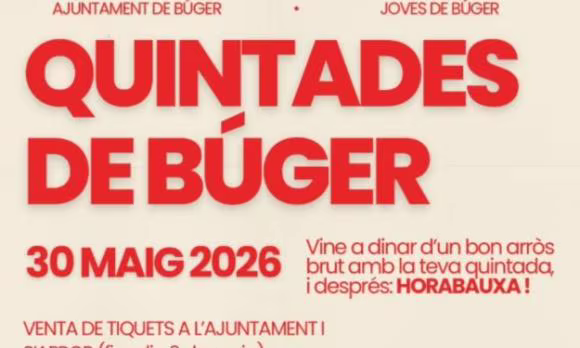 Quintades de Búger