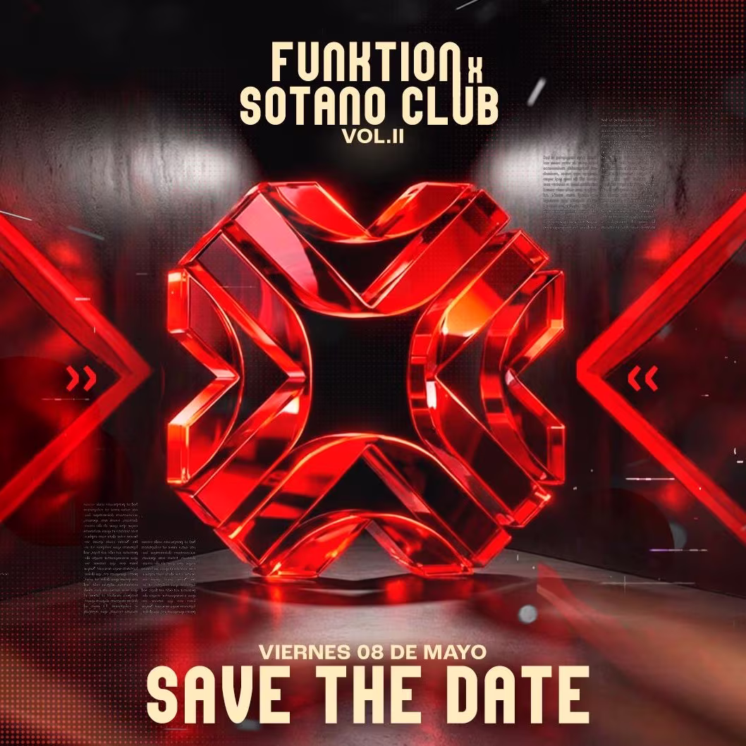 FUNKTION x SÓTANO CLUB 