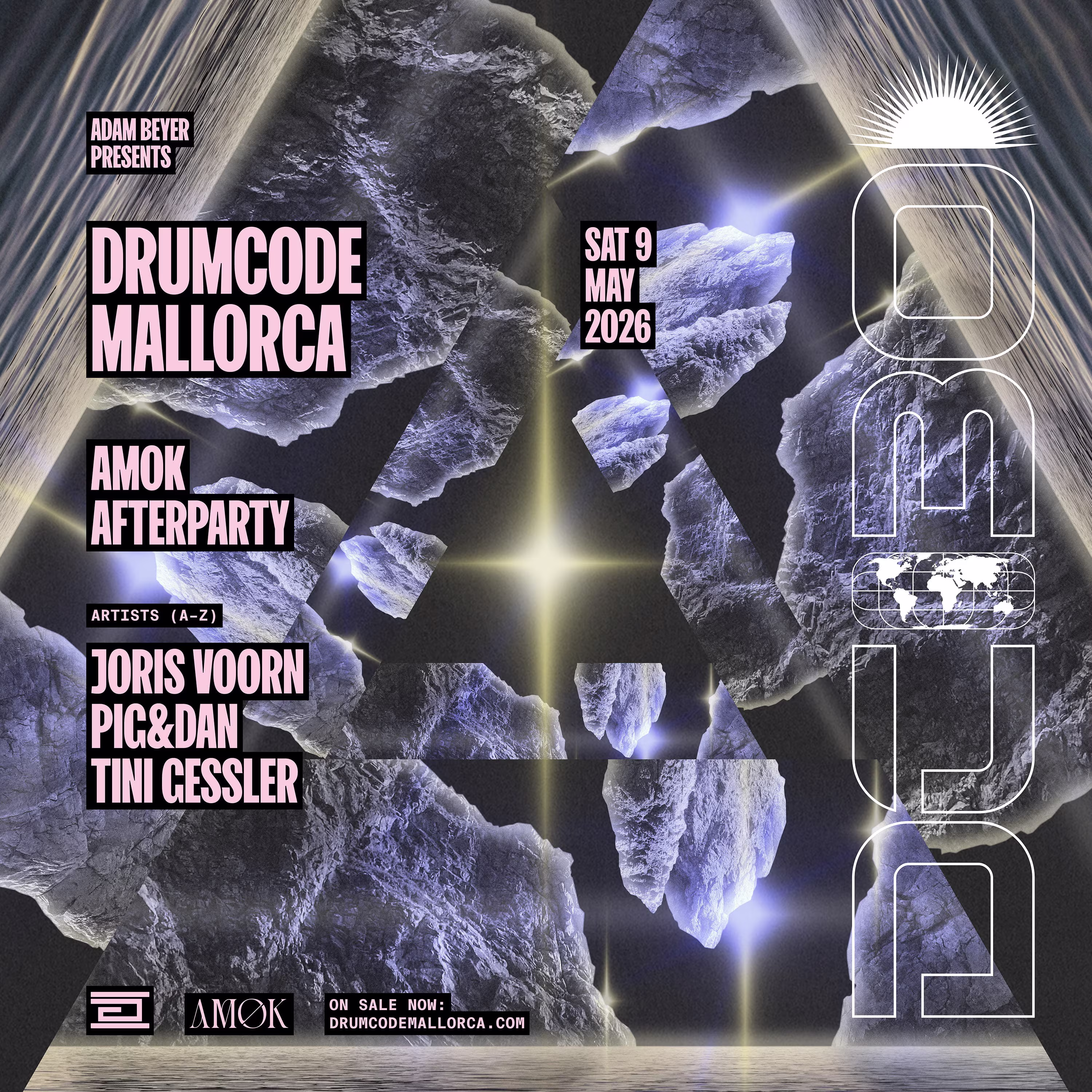 Drumcode Mallorca Saturday After Party - Charles D, Joris Voorn, Tini Gessler