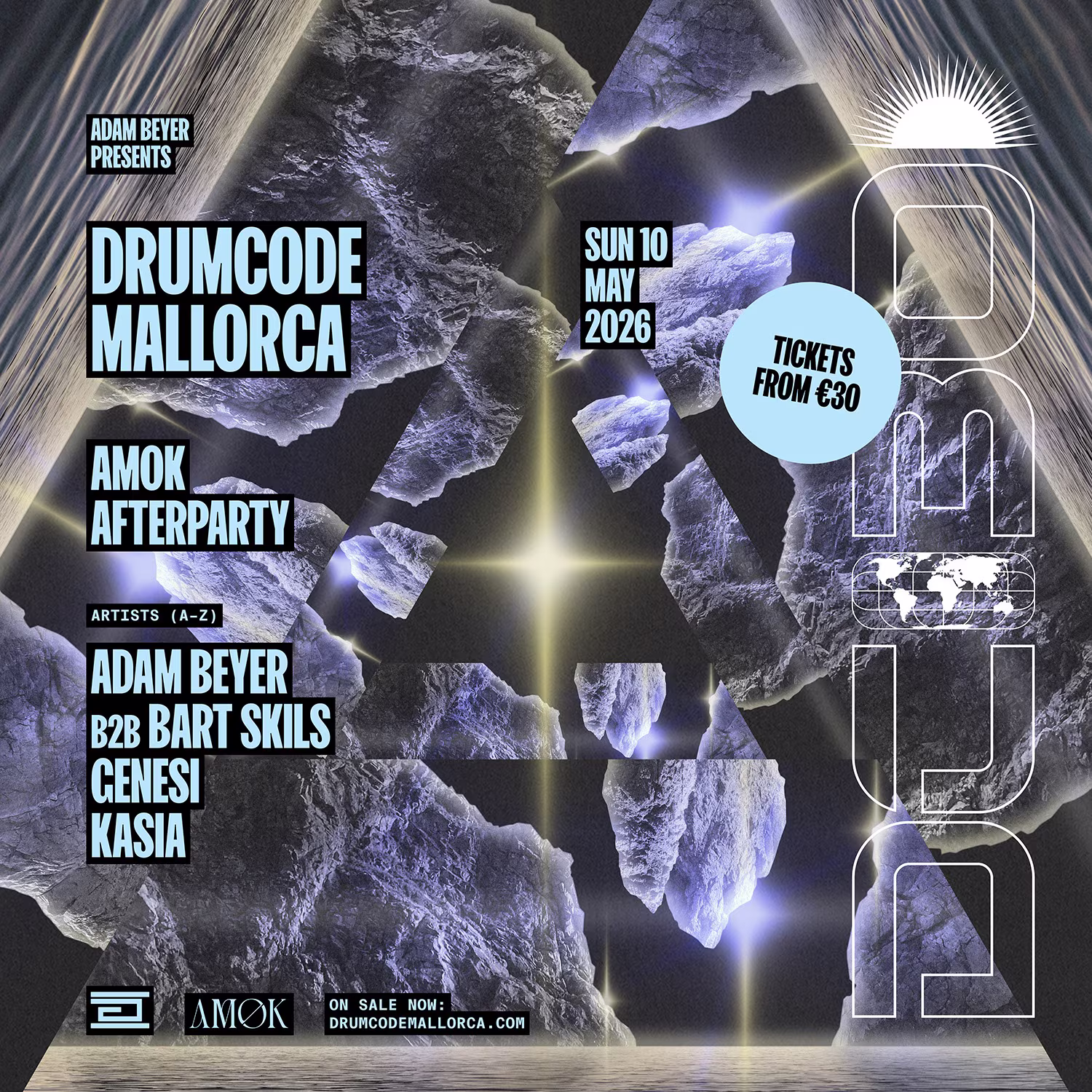 Drumcode Mallorca Sunday After Party - Adam Beyer, Bart Skils, Genesi, Kasia