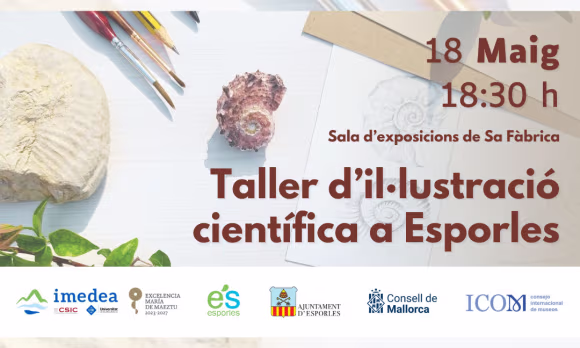Taller d’il·lustració científica a Esporles!