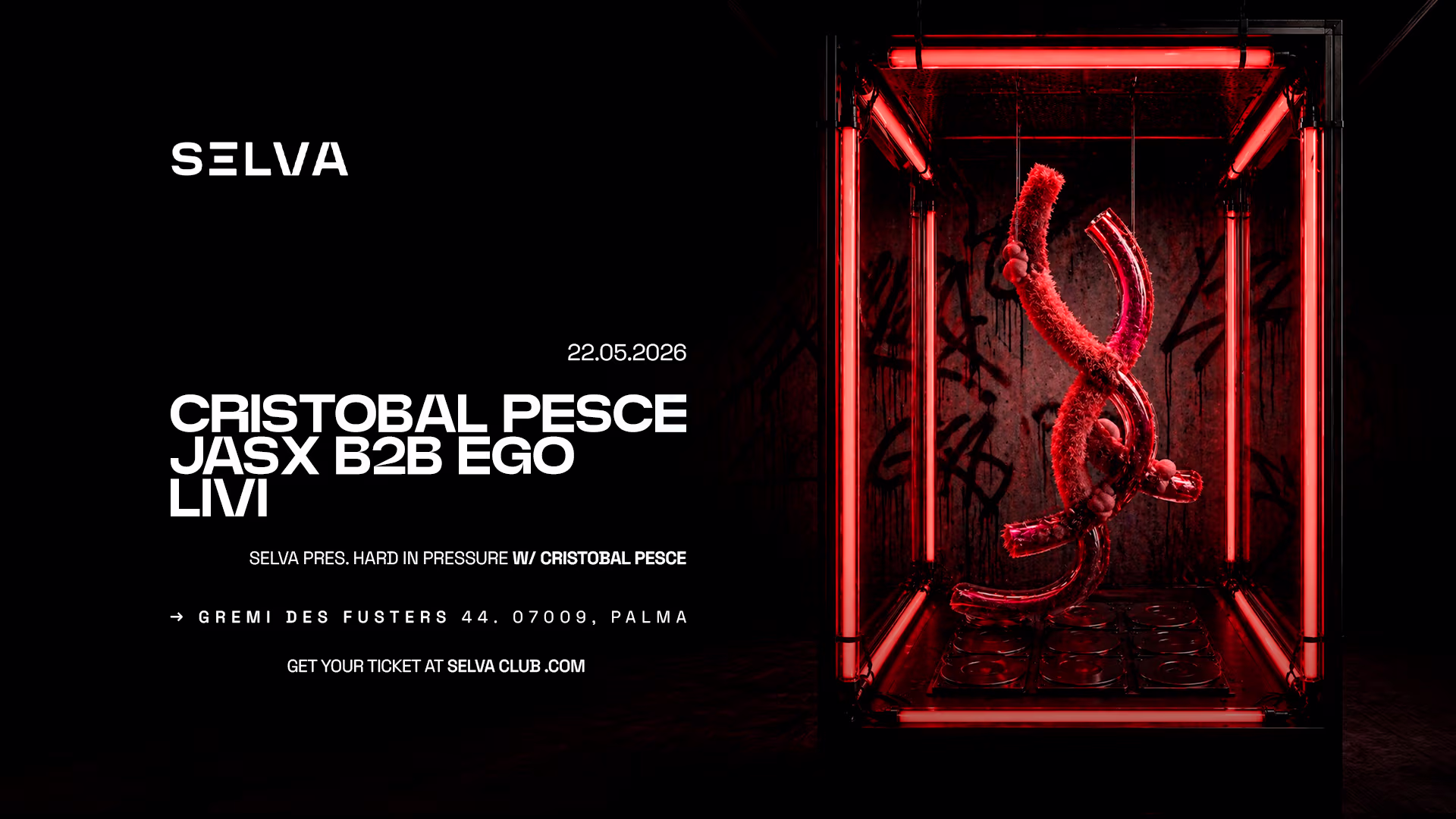 SELVA Special w/CRISTOBAL PESCE